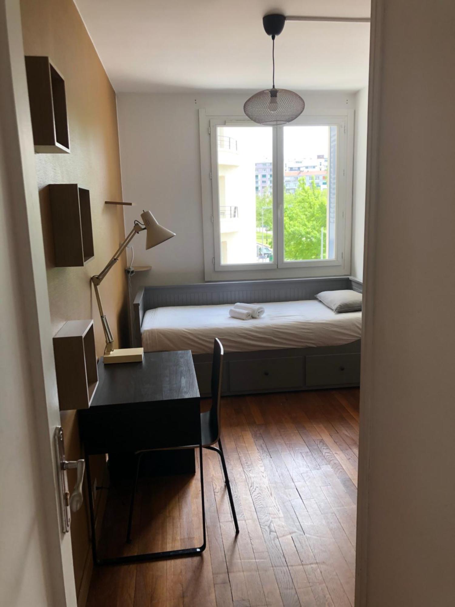 Chambre Meublee Cafe Boulevard Joseph Vallier Apartment Гренобъл Екстериор снимка