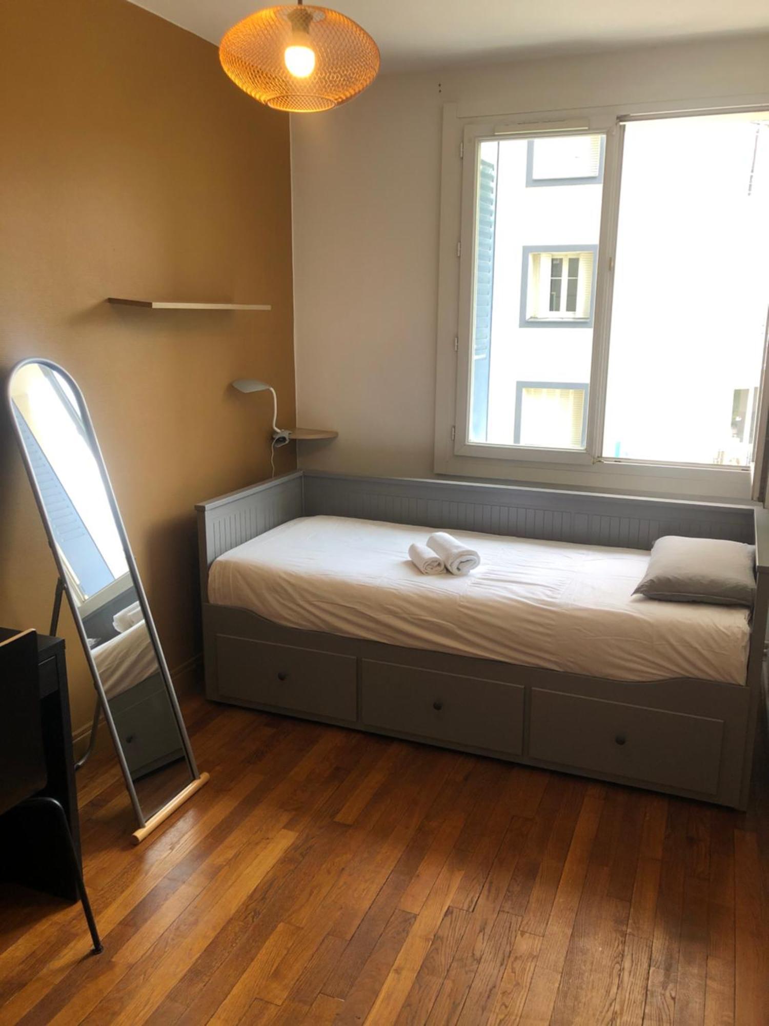 Chambre Meublee Cafe Boulevard Joseph Vallier Apartment Гренобъл Екстериор снимка